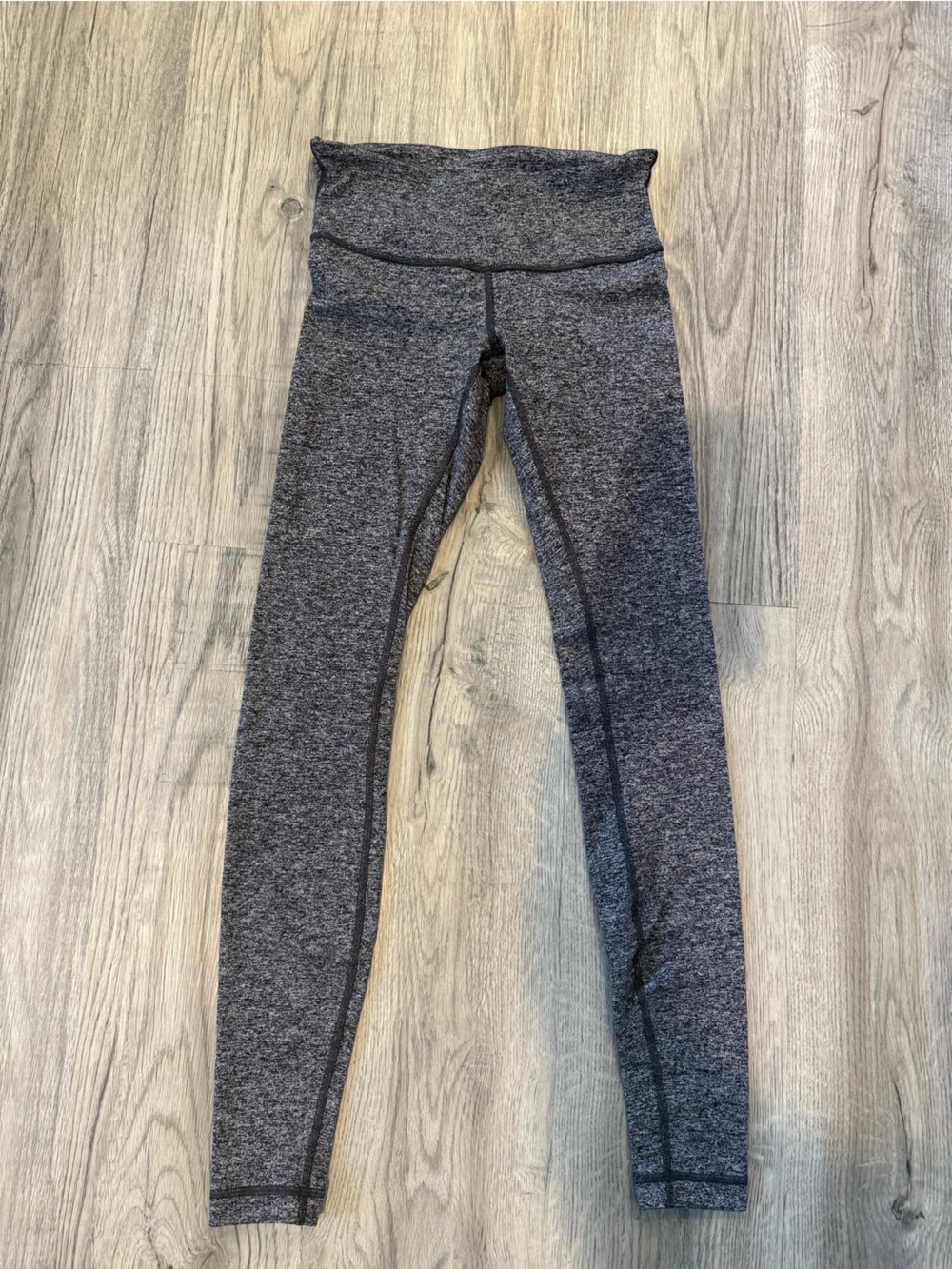 lululemon Heather Gray Leggings